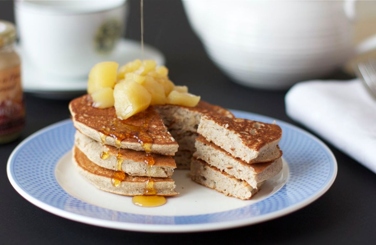 Pancakes au sarrasin
