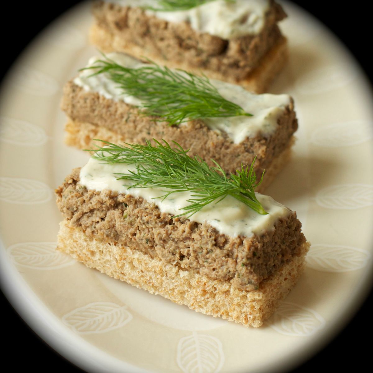 Pâté de lentilles avec noix