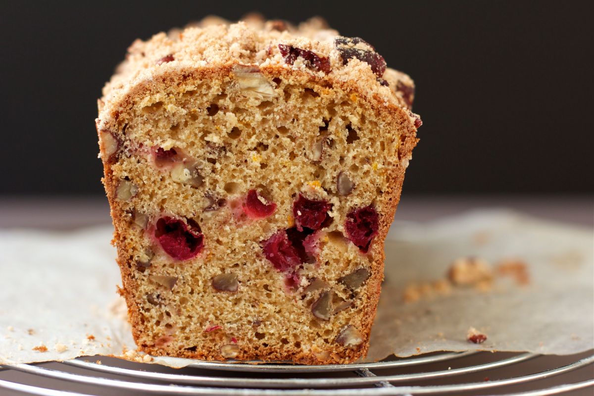Gâteau aux airelles