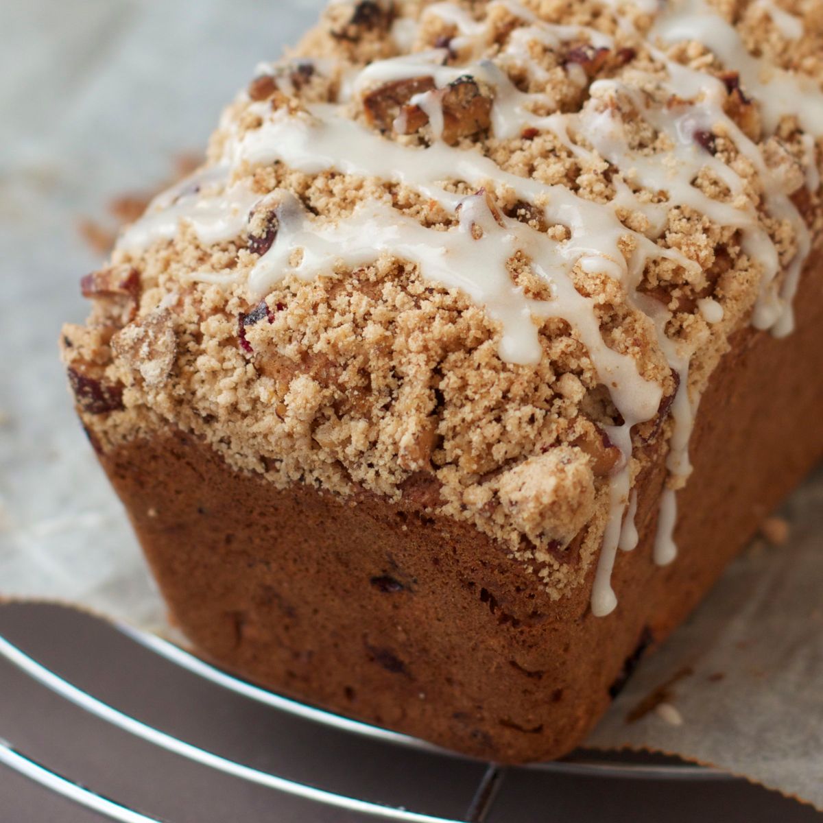 Gâteau aux airelles