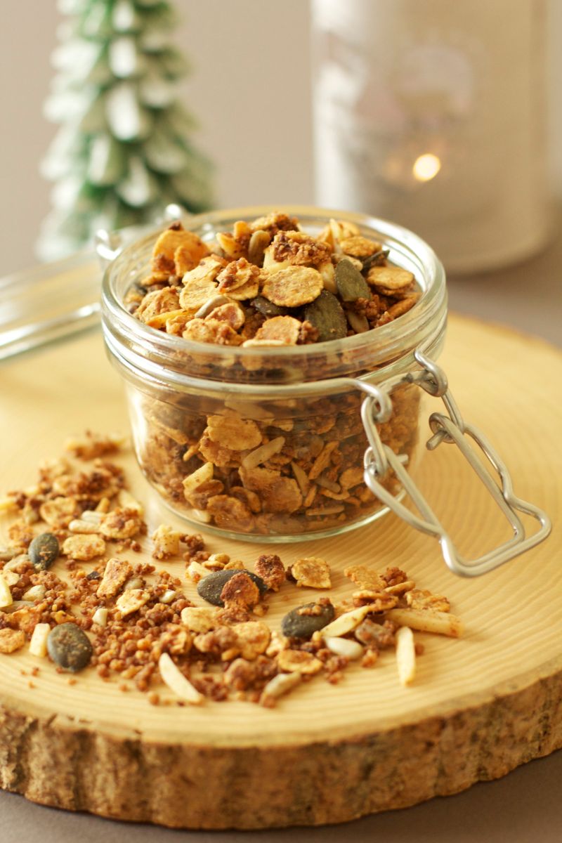 Granola à la chataigne