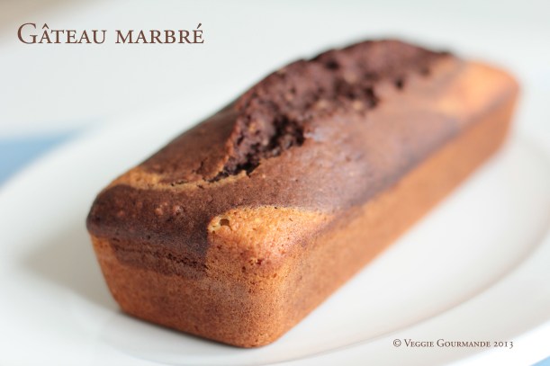 Gâteau marbré
